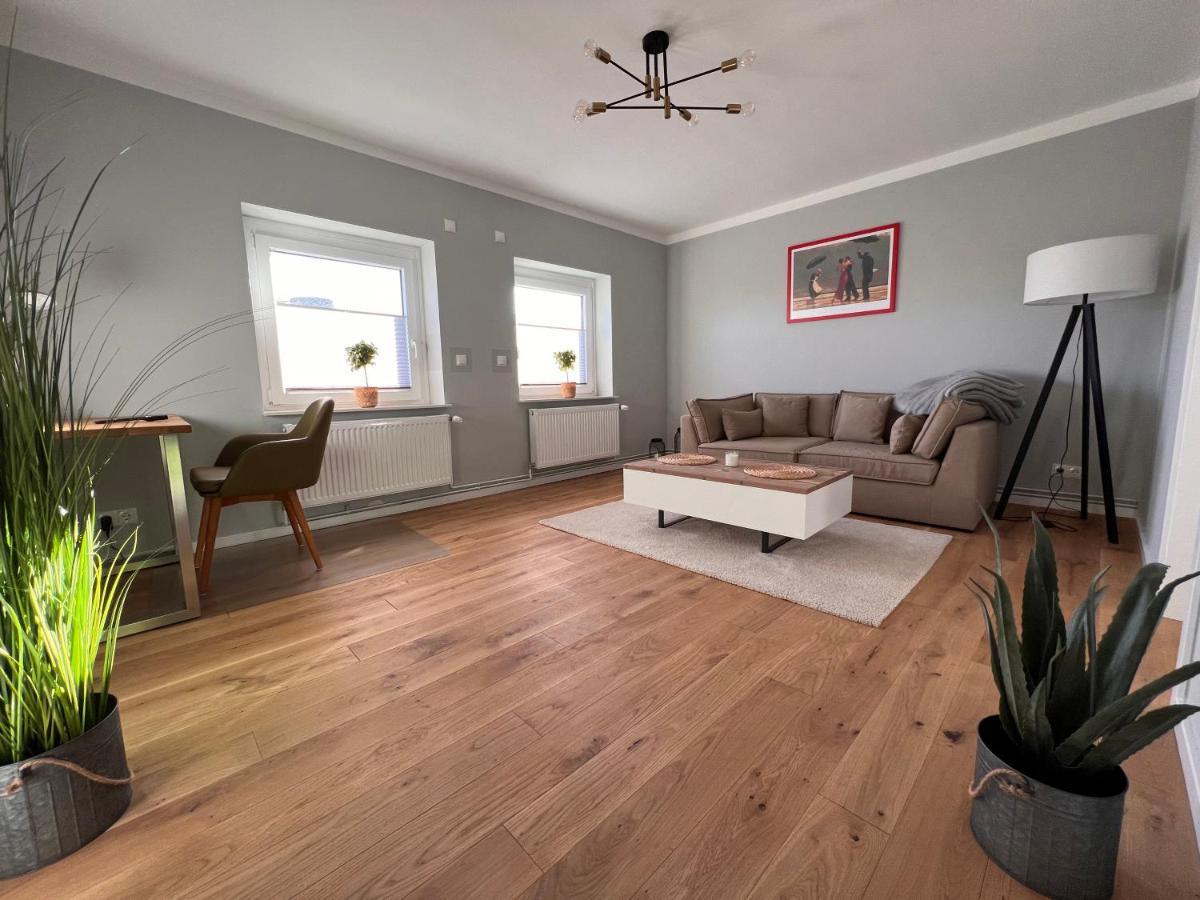 Fineapartment Borgstedt Eksteriør billede