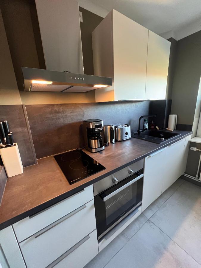 Fineapartment Borgstedt Eksteriør billede